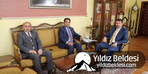 Başkan Öztürk Vali Ayhan'ı Ziyaret Etti